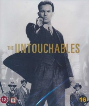 THE UNTOUCHABLES - LAHJOMATTOMAT - BLU-RAY THE UNTOUCHABLES - LAHJOMATTOMAT - BLU-RAY